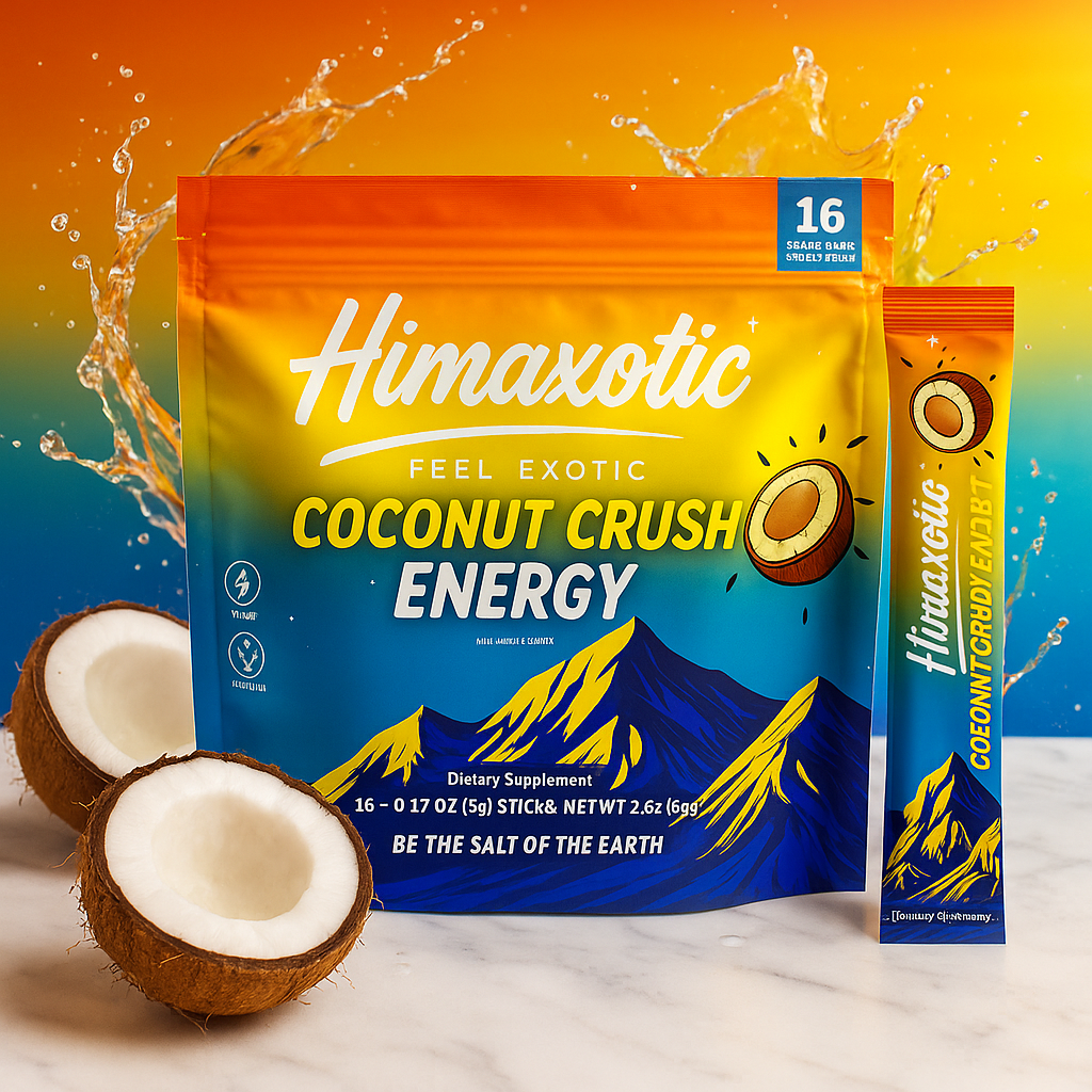 Boost Your Energy with Tropical Energy Blend