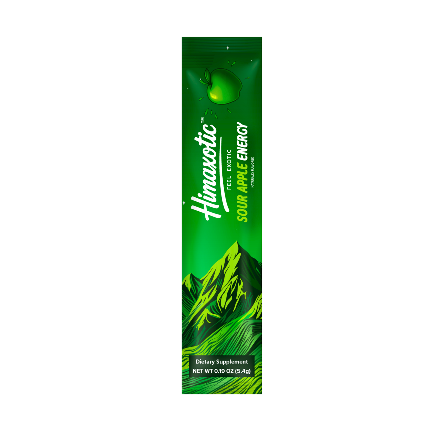 Himaxotic Energy - Powerful formula acquired taste