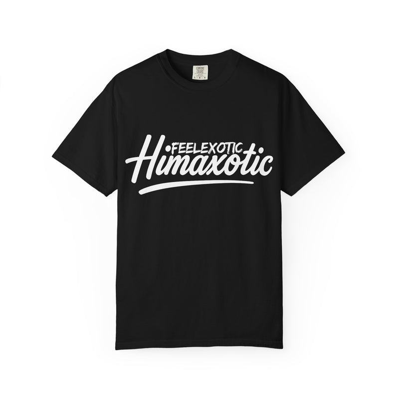 Himaxotic Unisex Garment-Dyed T - Black