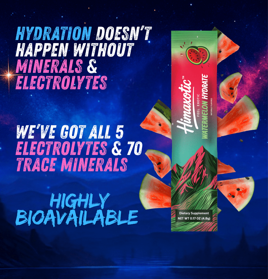 Himaxotic NUTRITIONAL_SUPPLEMENT Himaxotic Hydrate Razzleberry