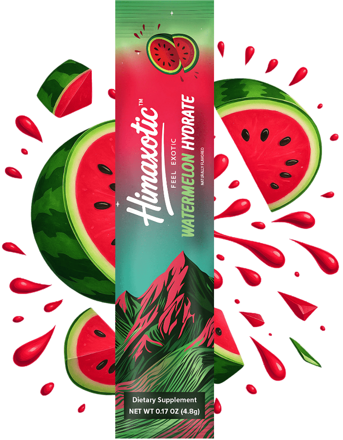Himaxotic NUTRITIONAL_SUPPLEMENT Himaxotic Hydrate Watermelon