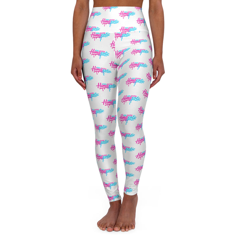 Himaxotic Exotic High Waisted Yoga Leggings