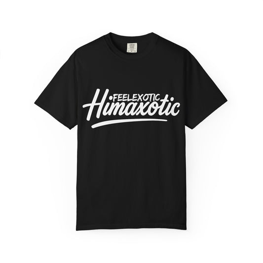 Himaxotic Unisex Garment-Dyed T - Black