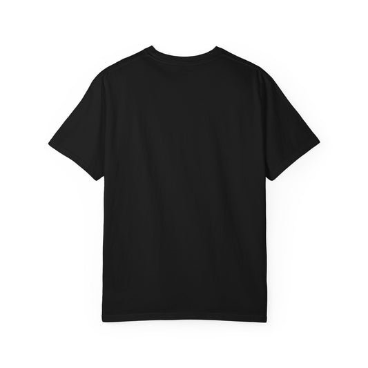 Himaxotic Unisex Garment-Dyed T - Black