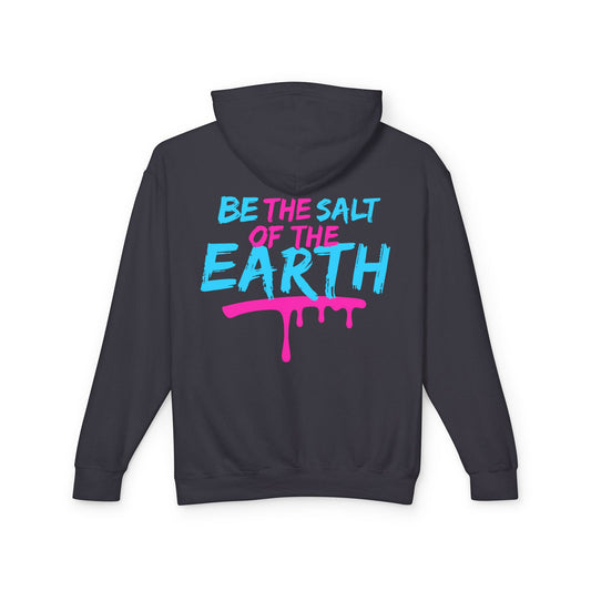 Himaxotic Unisex Lightweight Hooded Sweatshirt - Black