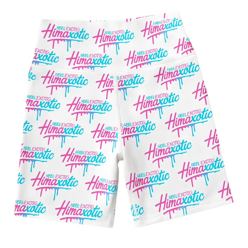 Himaxotic Women's Exotic Yoga Shorts
