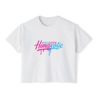 Himaxotic Women's Boxy Tee - White