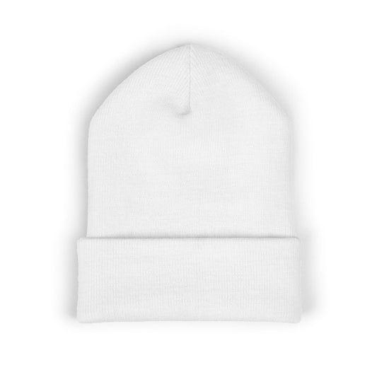Himaxotic Embroidered Beanie - White