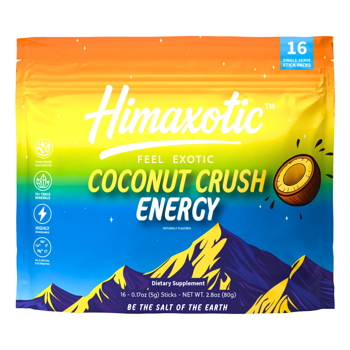 Himaxotic Energy - Powerful formula acquired taste