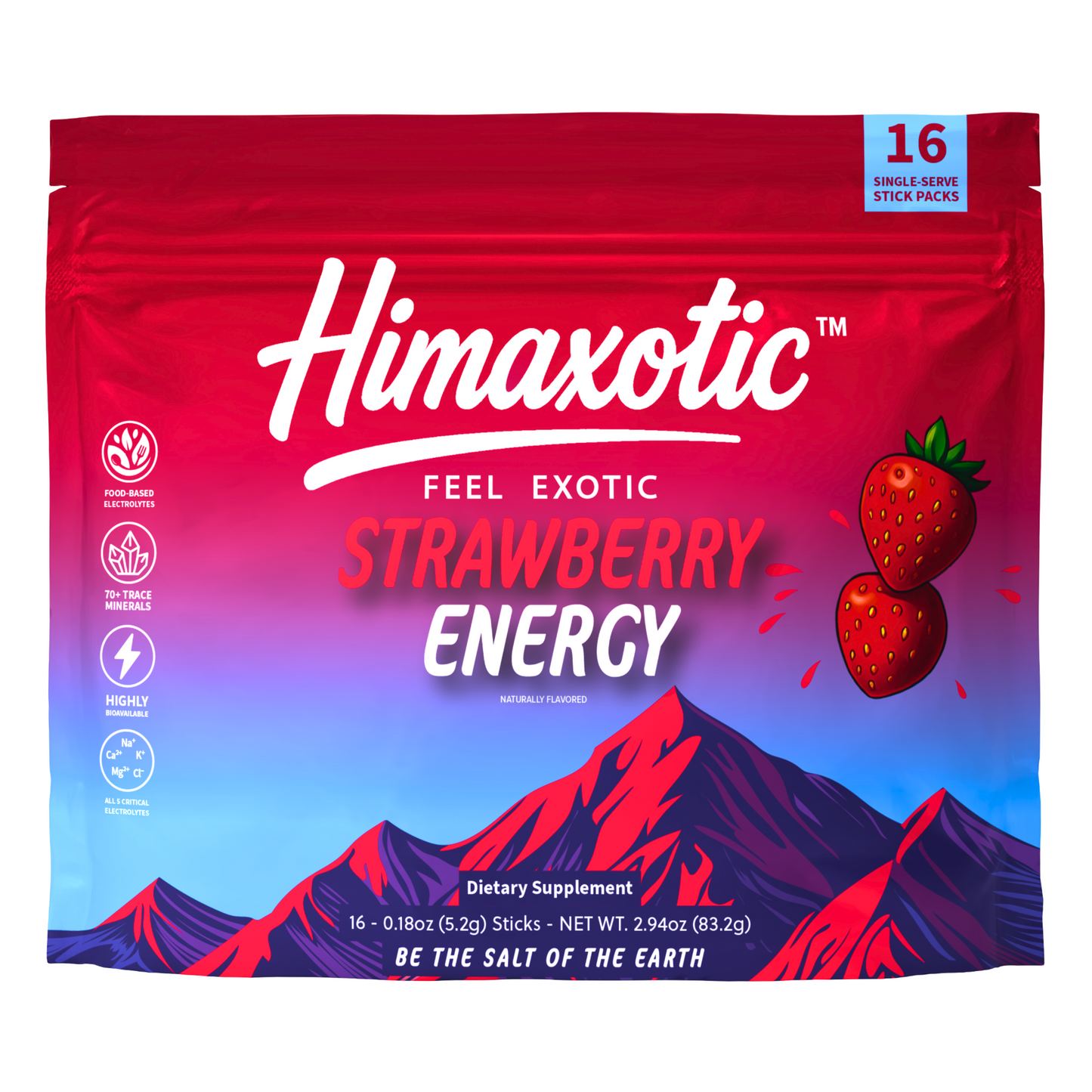 Himaxotic Energy - Powerful formula acquired taste