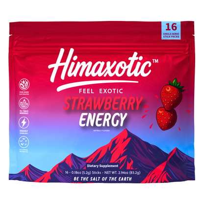 Himaxotic Energy - Powerful formula acquired taste