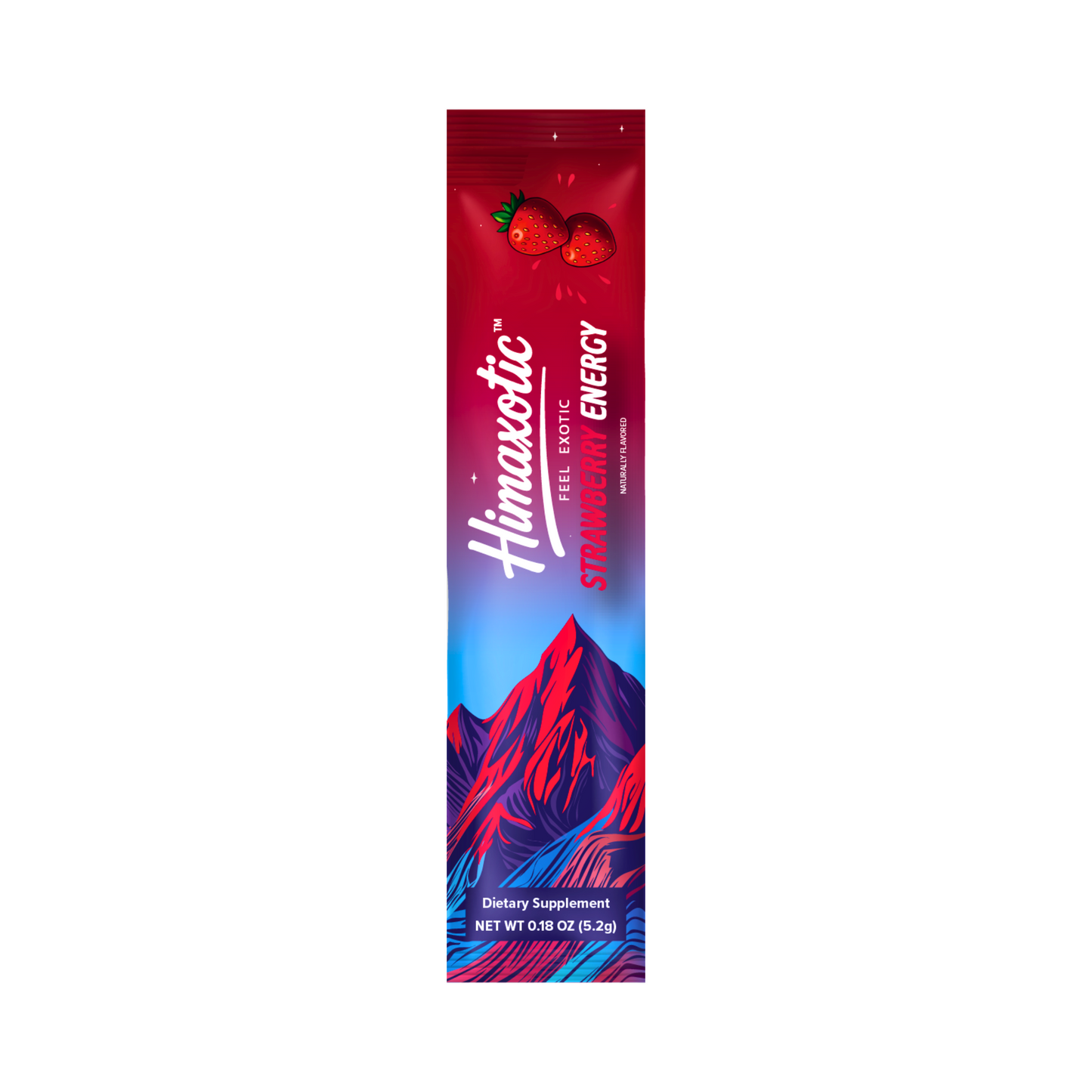 Himaxotic Energy - Powerful formula acquired taste