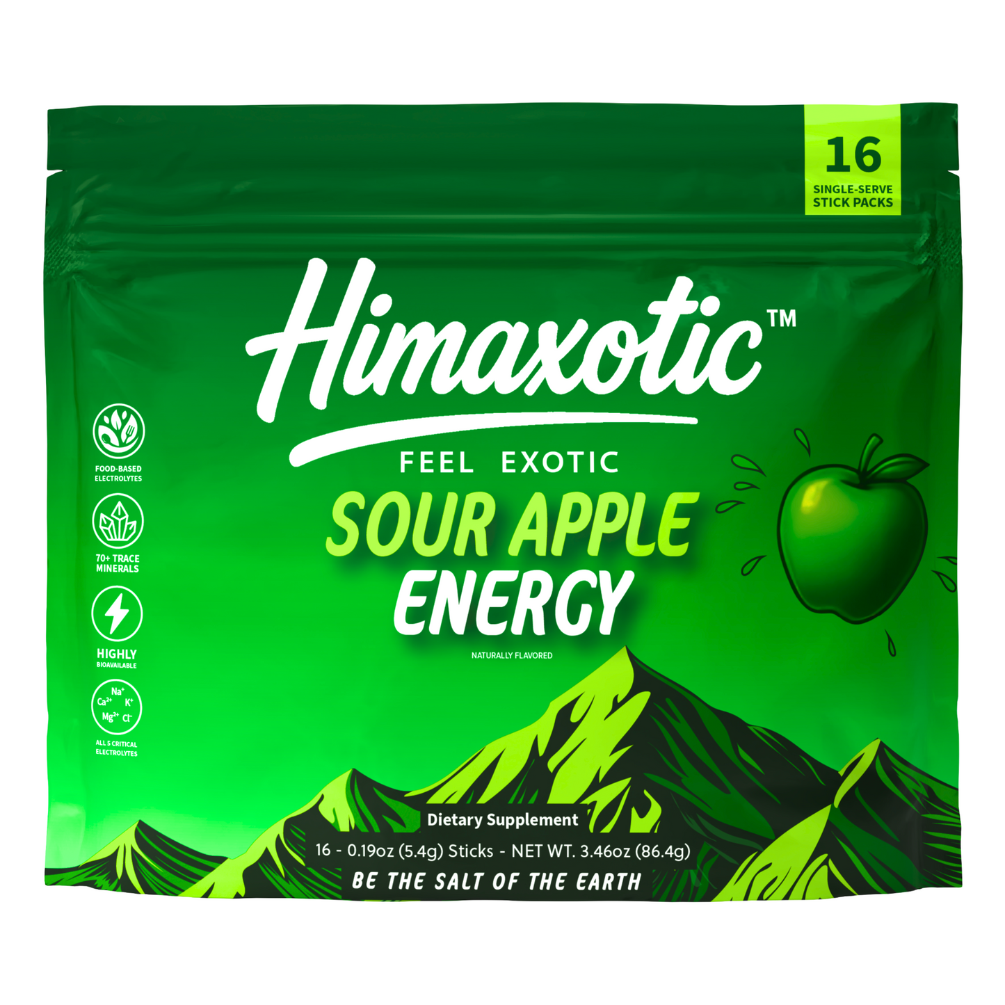 Himaxotic Energy - Powerful formula acquired taste
