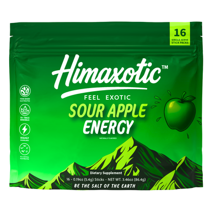 Himaxotic Energy - Powerful formula acquired taste