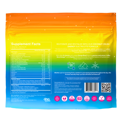 Himaxotic Energy - Powerful formula acquired taste