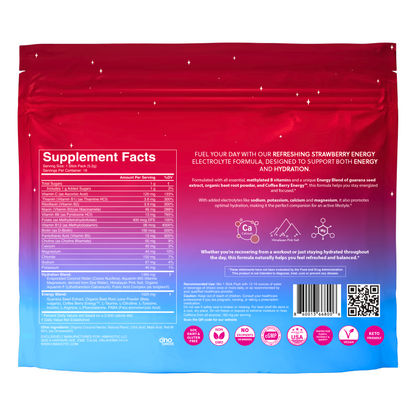 Himaxotic Energy - Powerful formula acquired taste