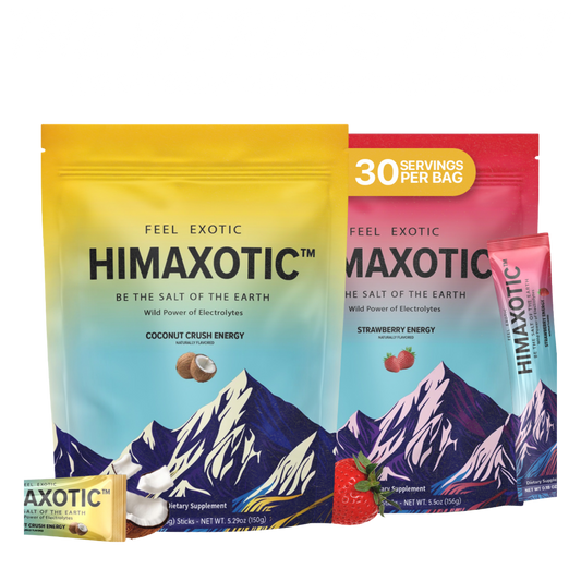 Himaxotic Energy